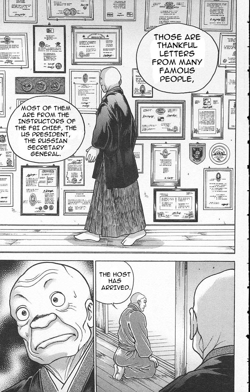 New Grappler Baki Chapter 130 page 7 - Chapter 130: Poison Punch