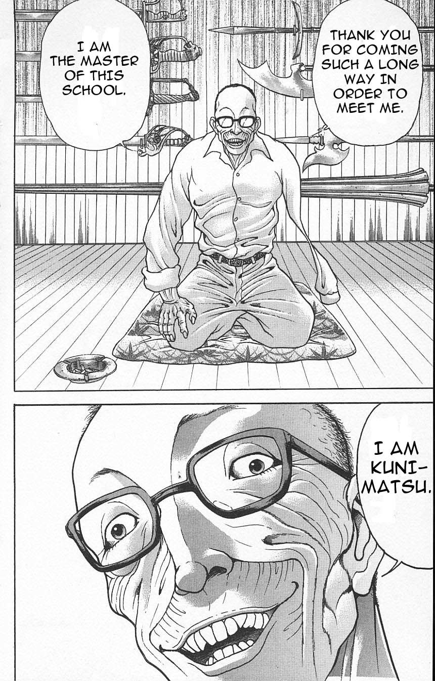 New Grappler Baki Chapter 130 page 8 - Chapter 130: Poison Punch