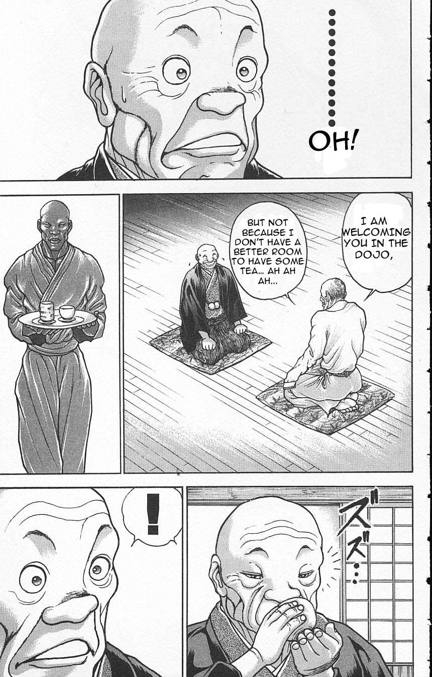 New Grappler Baki Chapter 130 page 9 - Chapter 130: Poison Punch