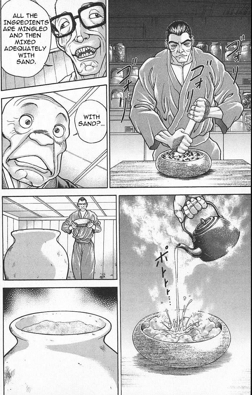 New Grappler Baki Chapter 131 page 10 - Chapter 131: The Result of the Poisoning Effect