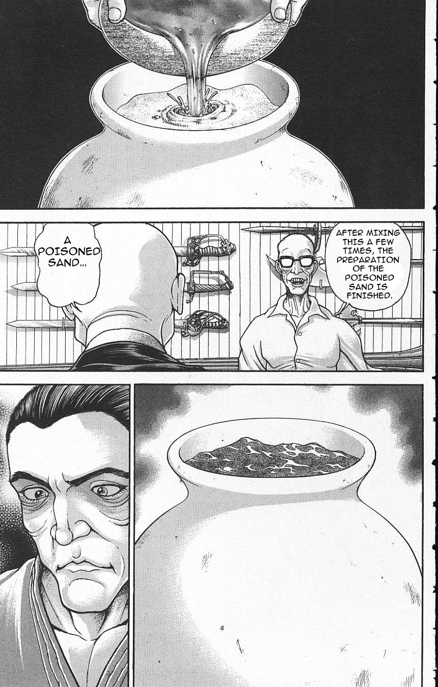 New Grappler Baki Chapter 131 page 11 - Chapter 131: The Result of the Poisoning Effect