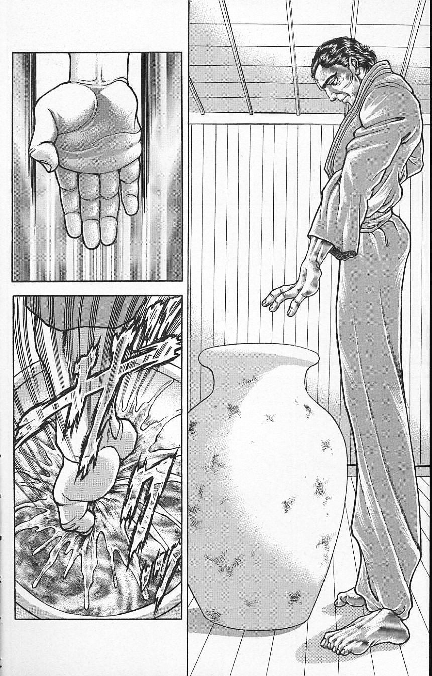 New Grappler Baki Chapter 131 page 12 - Chapter 131: The Result of the Poisoning Effect