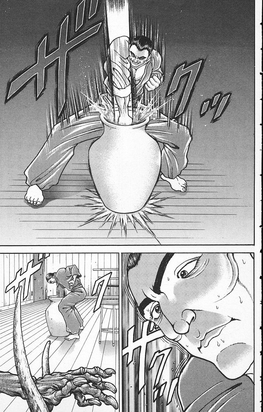 New Grappler Baki Chapter 131 page 13 - Chapter 131: The Result of the Poisoning Effect