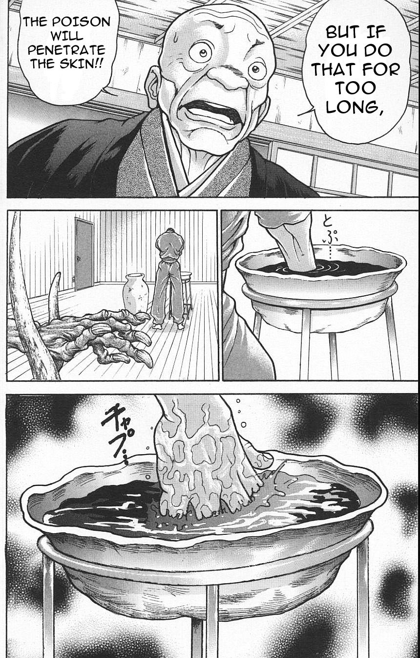 New Grappler Baki Chapter 131 page 14 - Chapter 131: The Result of the Poisoning Effect