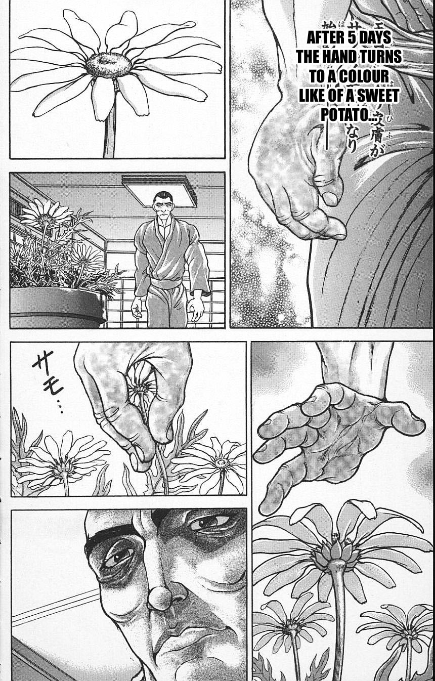 New Grappler Baki Chapter 131 page 16 - Chapter 131: The Result of the Poisoning Effect