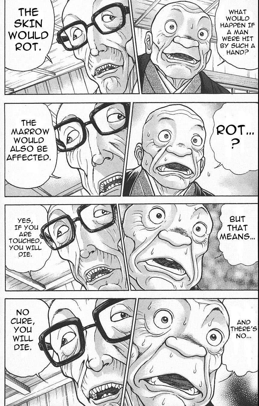 New Grappler Baki Chapter 131 page 18 - Chapter 131: The Result of the Poisoning Effect