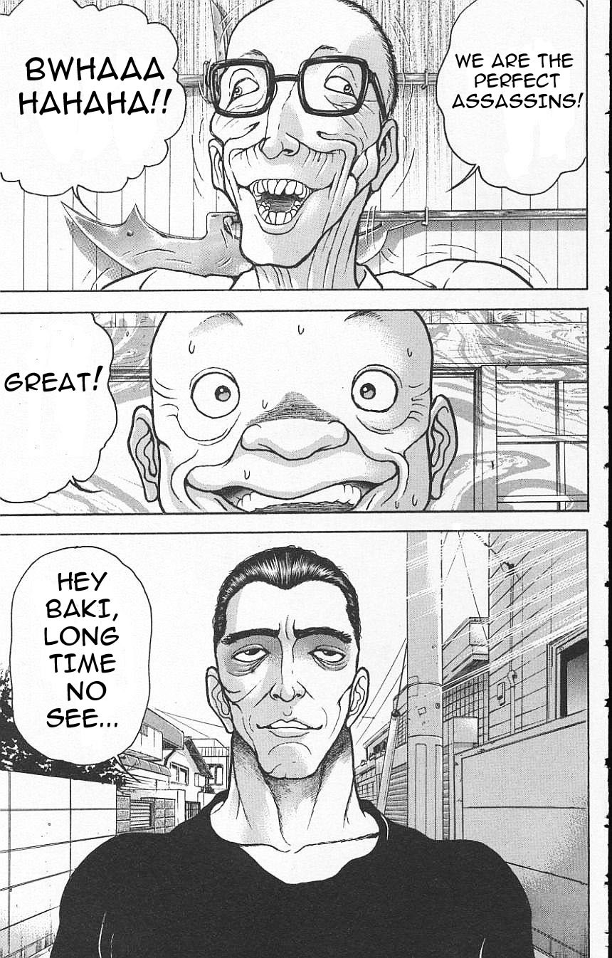 New Grappler Baki Chapter 131 page 19 - Chapter 131: The Result of the Poisoning Effect