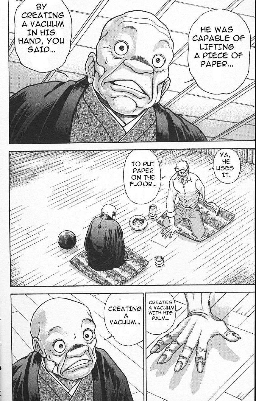 New Grappler Baki Chapter 131 page 2 - Chapter 131: The Result of the Poisoning Effect