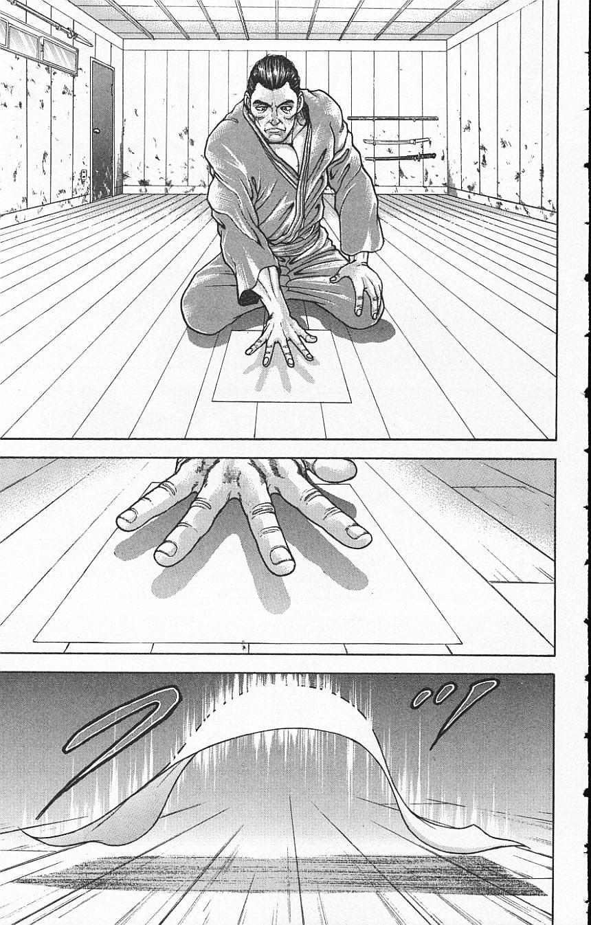 New Grappler Baki Chapter 131 page 3 - Chapter 131: The Result of the Poisoning Effect