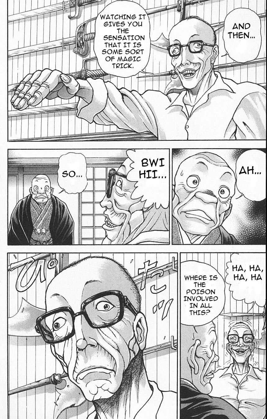 New Grappler Baki Chapter 131 page 6 - Chapter 131: The Result of the Poisoning Effect