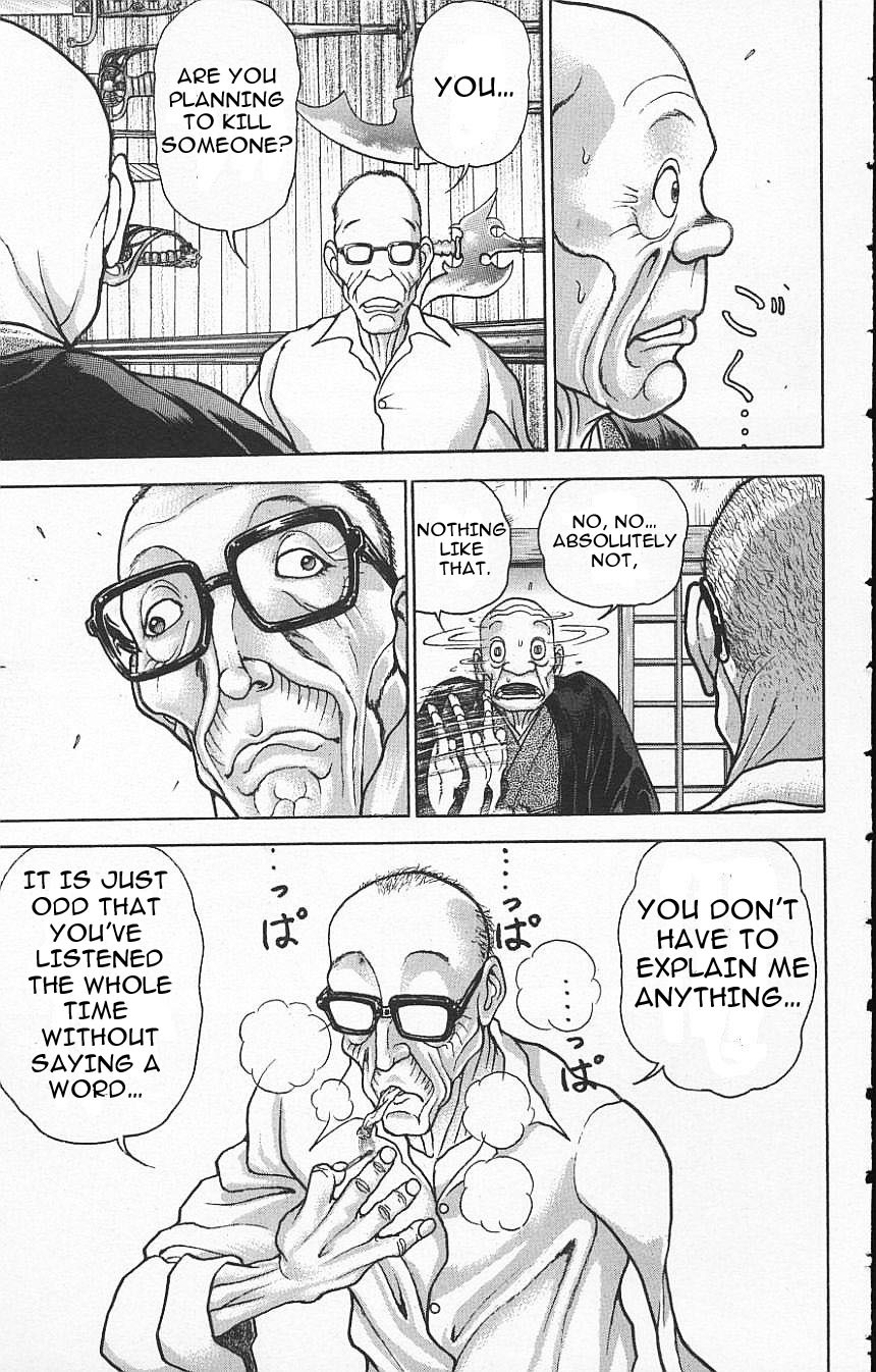 New Grappler Baki Chapter 131 page 7 - Chapter 131: The Result of the Poisoning Effect