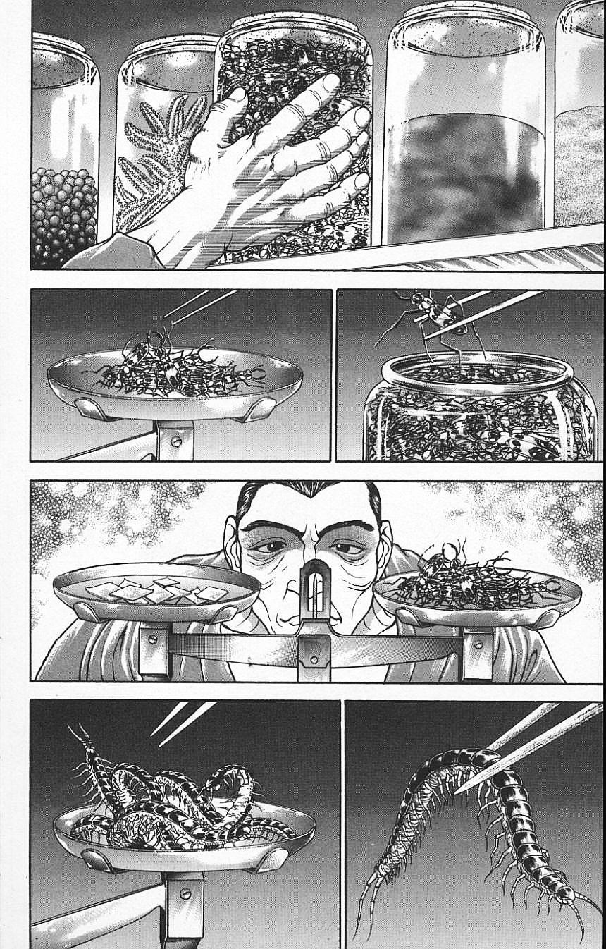 New Grappler Baki Chapter 131 page 8 - Chapter 131: The Result of the Poisoning Effect