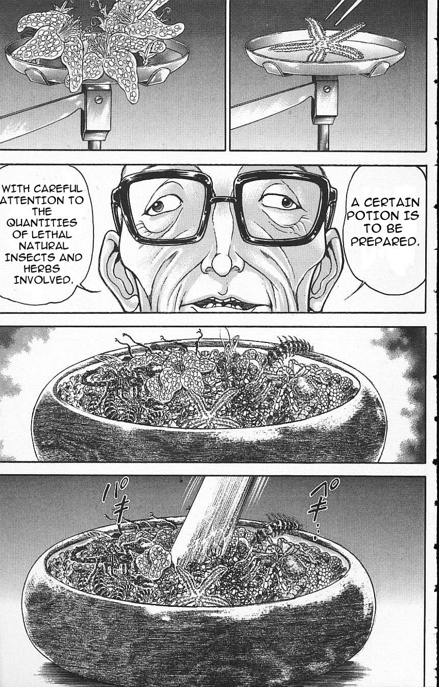New Grappler Baki Chapter 131 page 9 - Chapter 131: The Result of the Poisoning Effect
