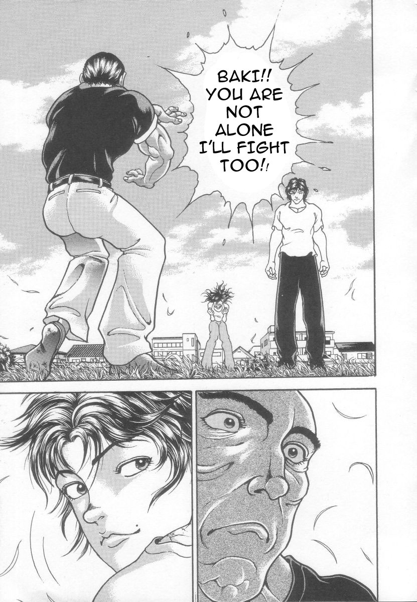 New Grappler Baki Chapter 132 page 10 - Chapter 132: The Battle of the Poisoning Hand (1)