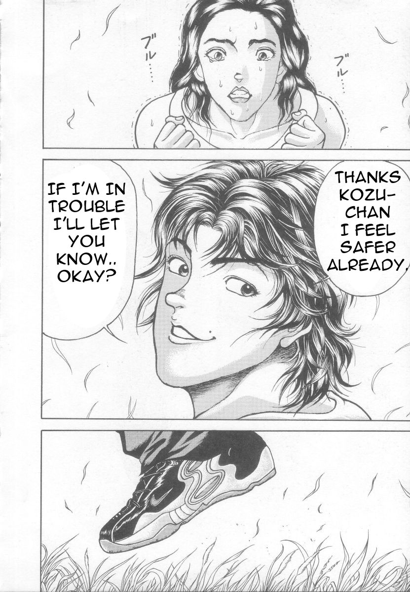 New Grappler Baki Chapter 132 page 11 - Chapter 132: The Battle of the Poisoning Hand (1)
