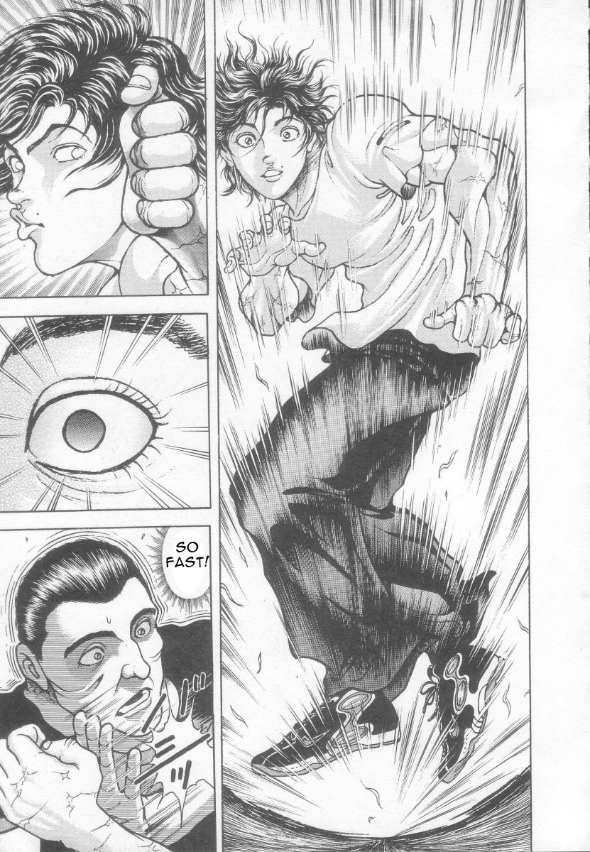 New Grappler Baki Chapter 132 page 12 - Chapter 132: The Battle of the Poisoning Hand (1)