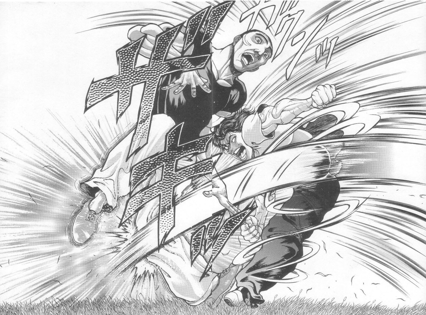 New Grappler Baki Chapter 132 page 13 - Chapter 132: The Battle of the Poisoning Hand (1)