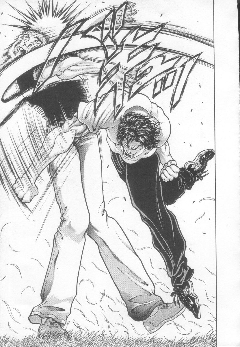 New Grappler Baki Chapter 132 page 15 - Chapter 132: The Battle of the Poisoning Hand (1)