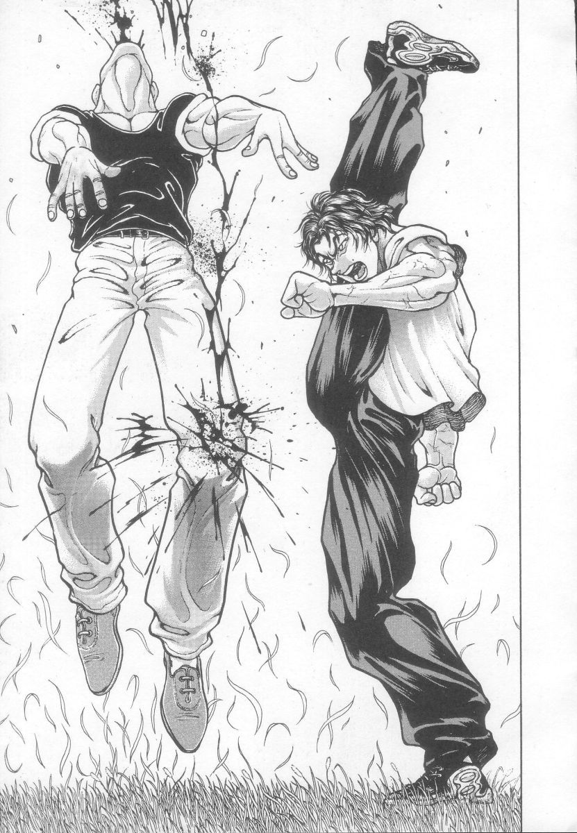 New Grappler Baki Chapter 132 page 17 - Chapter 132: The Battle of the Poisoning Hand (1)