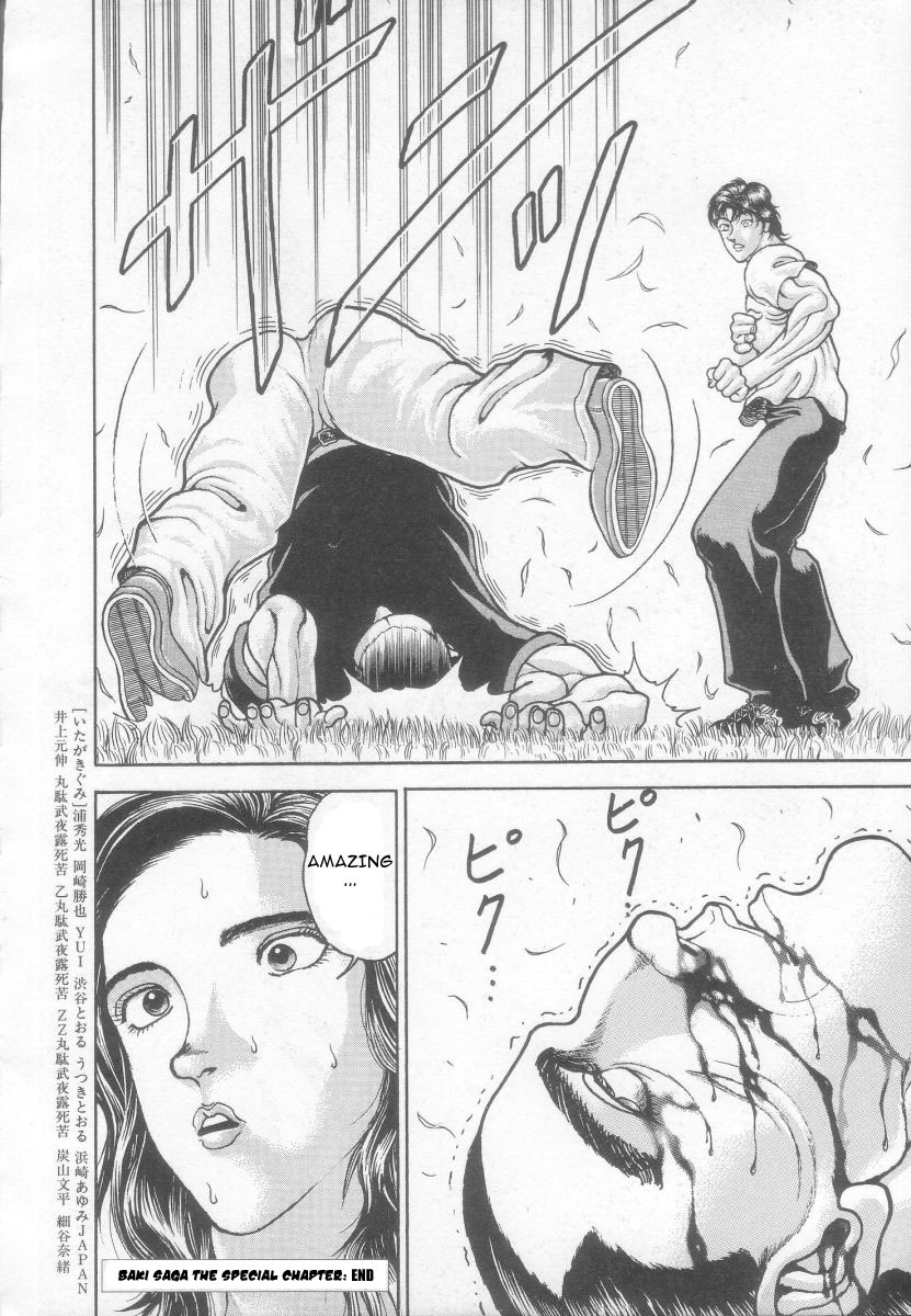 New Grappler Baki Chapter 132 page 18 - Chapter 132: The Battle of the Poisoning Hand (1)