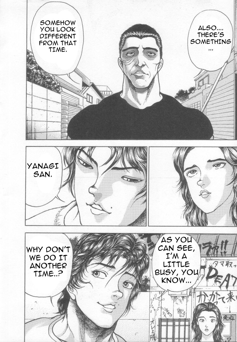 New Grappler Baki Chapter 132 page 4 - Chapter 132: The Battle of the Poisoning Hand (1)