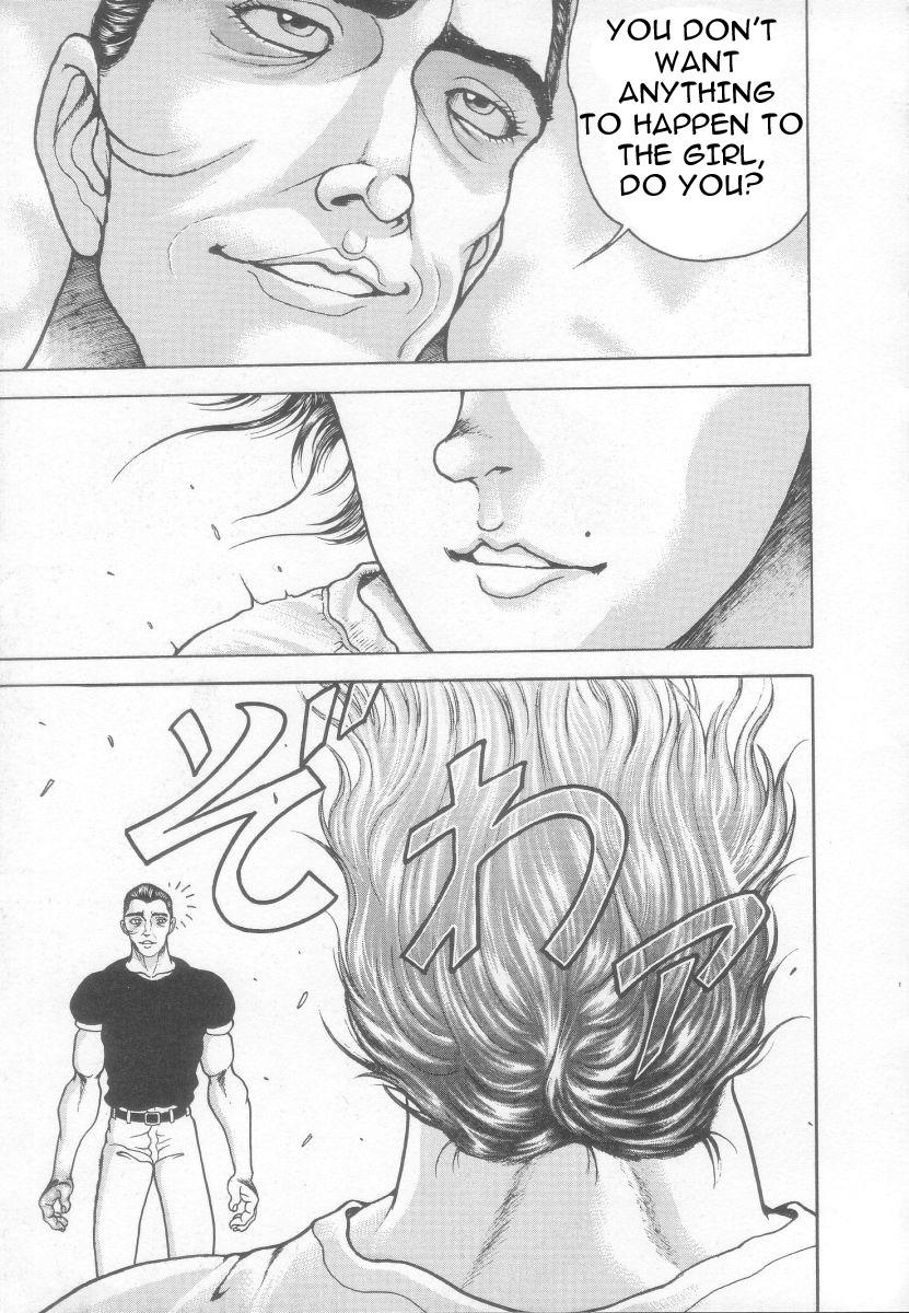 New Grappler Baki Chapter 132 page 5 - Chapter 132: The Battle of the Poisoning Hand (1)