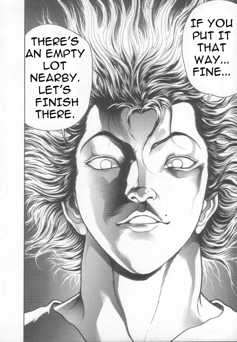 New Grappler Baki Chapter 132 page 6 - Chapter 132: The Battle of the Poisoning Hand (1)