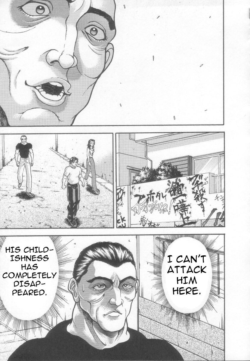 New Grappler Baki Chapter 132 page 7 - Chapter 132: The Battle of the Poisoning Hand (1)