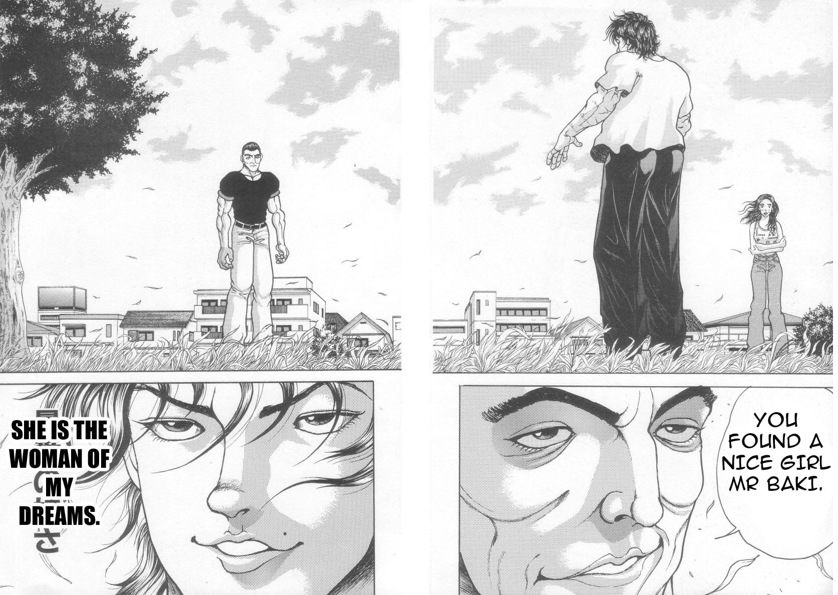 New Grappler Baki Chapter 132 page 8 - Chapter 132: The Battle of the Poisoning Hand (1)