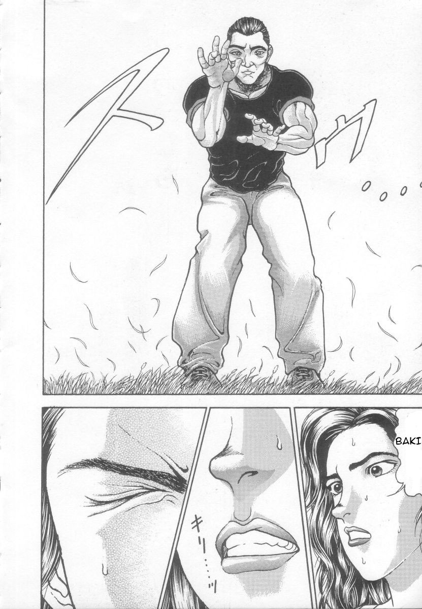 New Grappler Baki Chapter 132 page 9 - Chapter 132: The Battle of the Poisoning Hand (1)