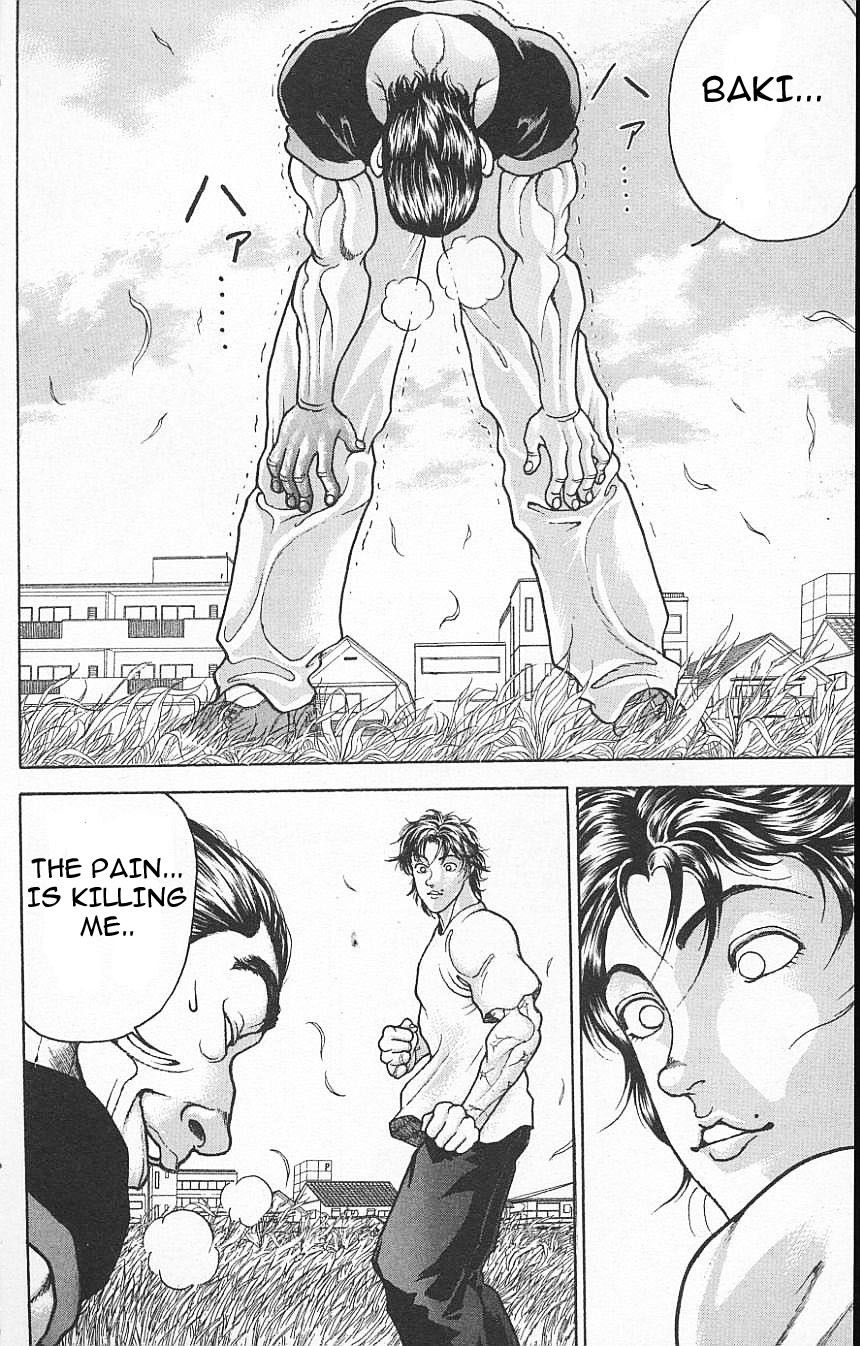 New Grappler Baki Chapter 133 page 10 - Chapter 133: The Battle of the Poisoning Hand (2)