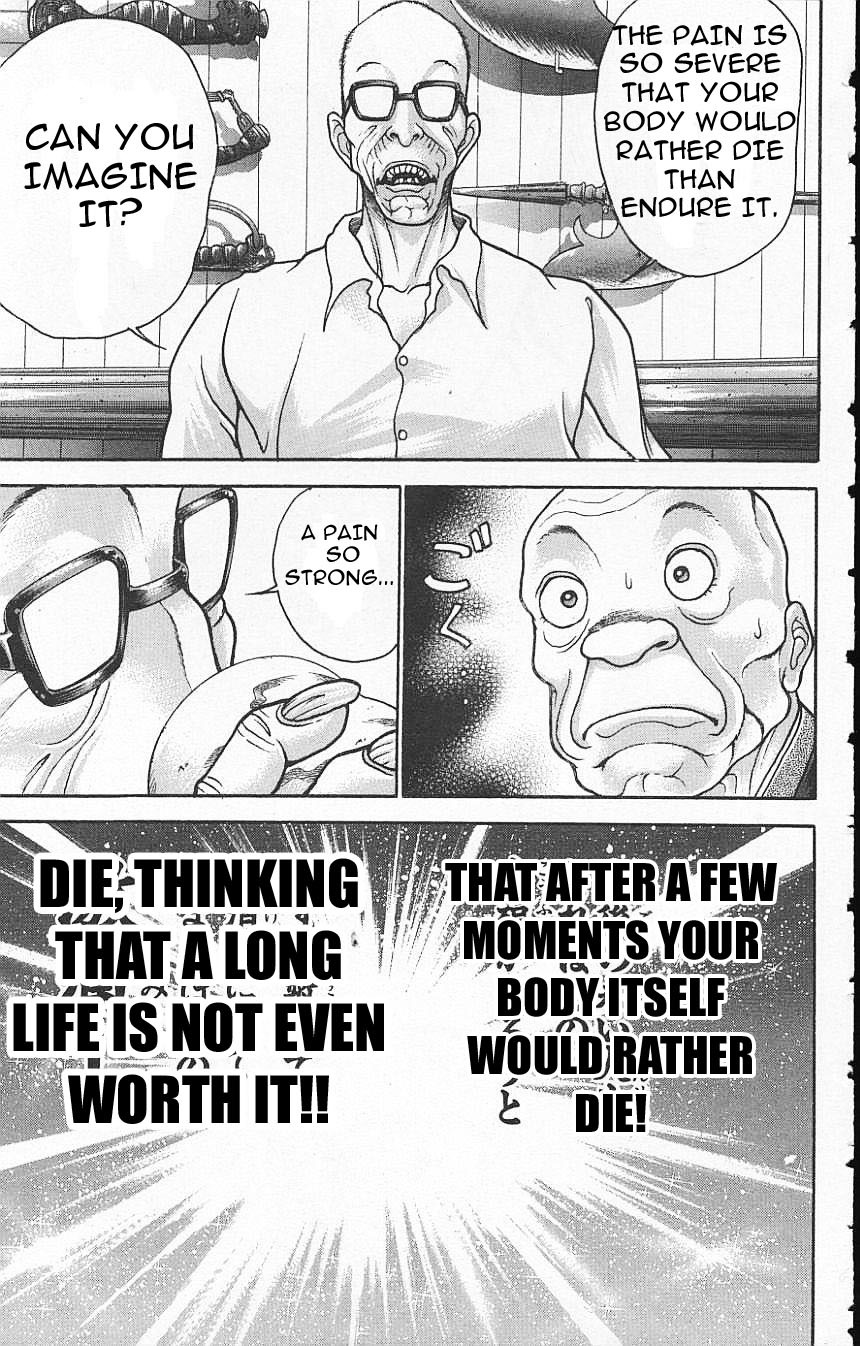New Grappler Baki Chapter 133 page 11 - Chapter 133: The Battle of the Poisoning Hand (2)