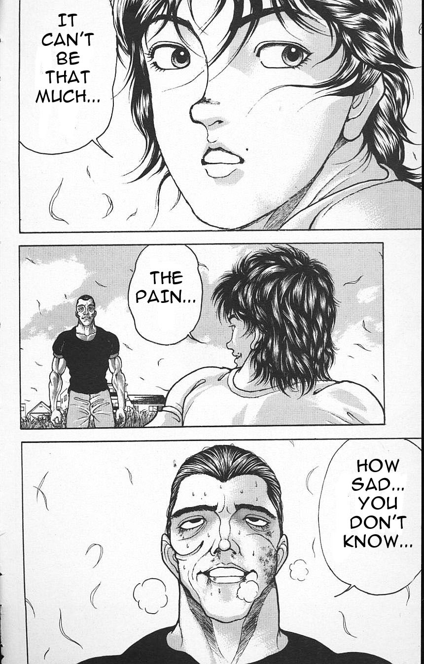 New Grappler Baki Chapter 133 page 12 - Chapter 133: The Battle of the Poisoning Hand (2)