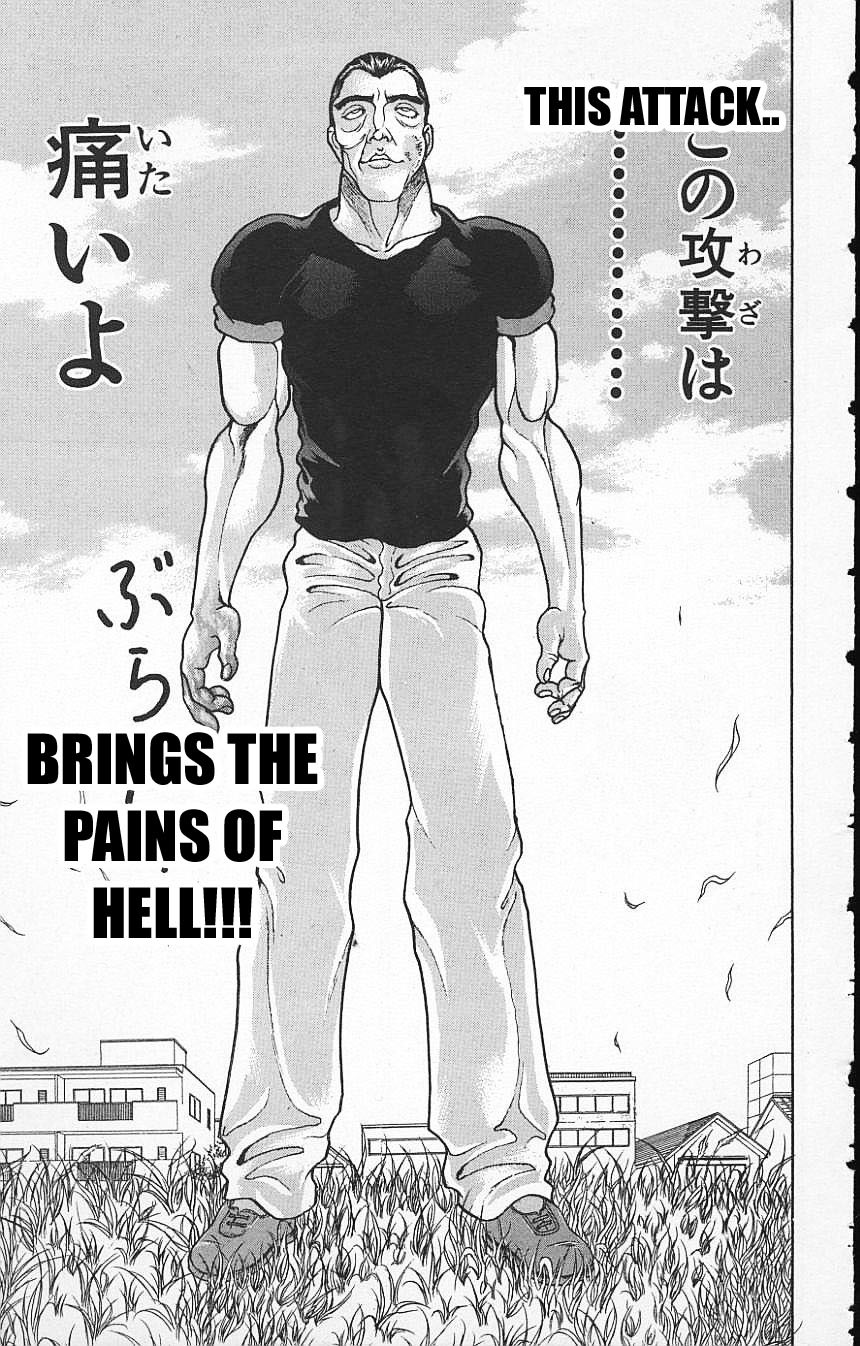 New Grappler Baki Chapter 133 page 13 - Chapter 133: The Battle of the Poisoning Hand (2)