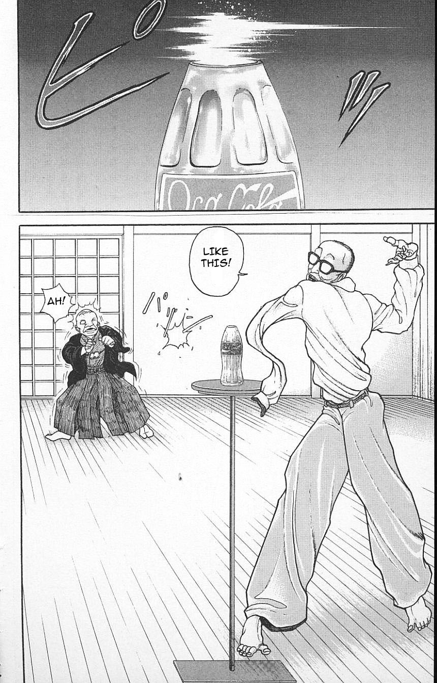 New Grappler Baki Chapter 133 page 14 - Chapter 133: The Battle of the Poisoning Hand (2)