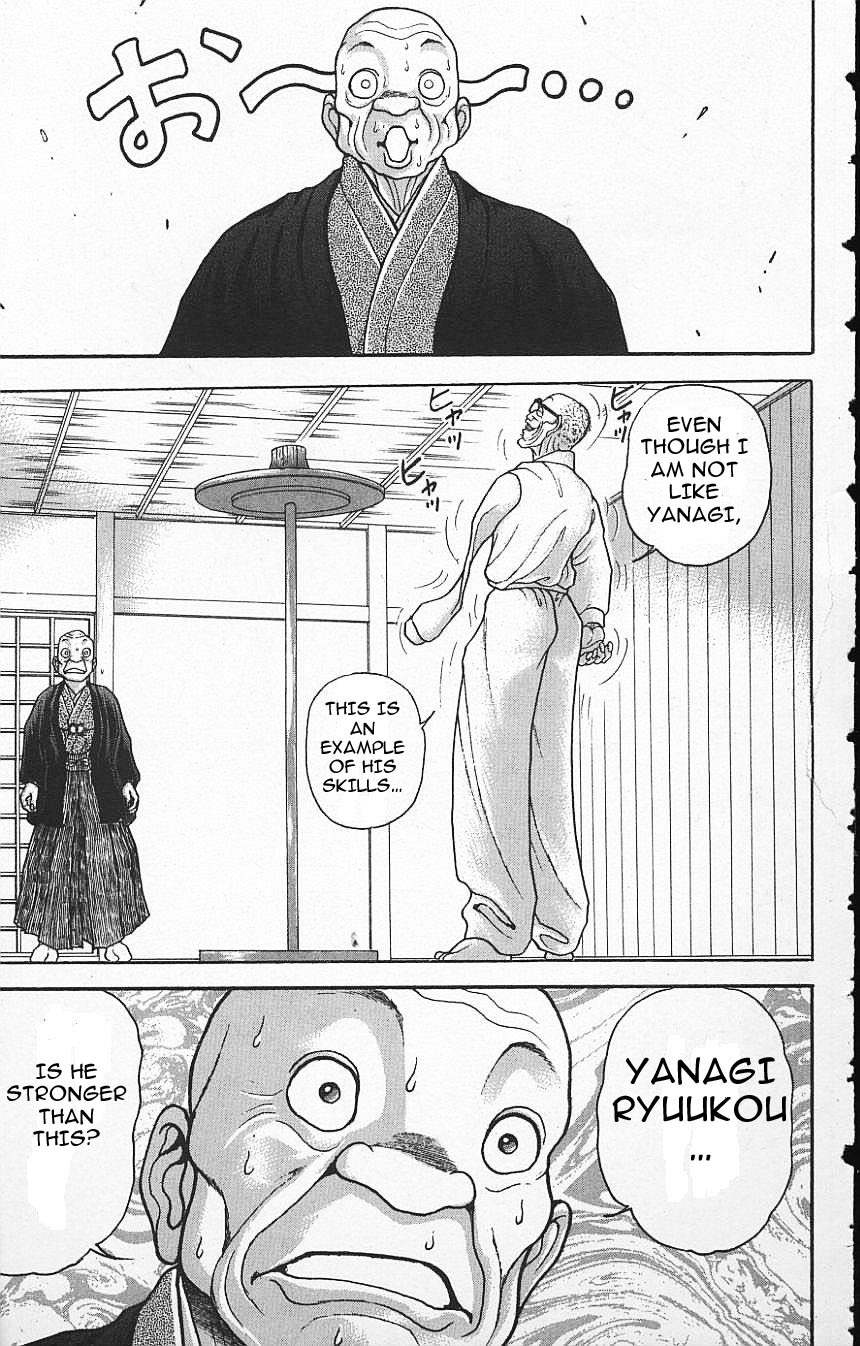 New Grappler Baki Chapter 133 page 17 - Chapter 133: The Battle of the Poisoning Hand (2)