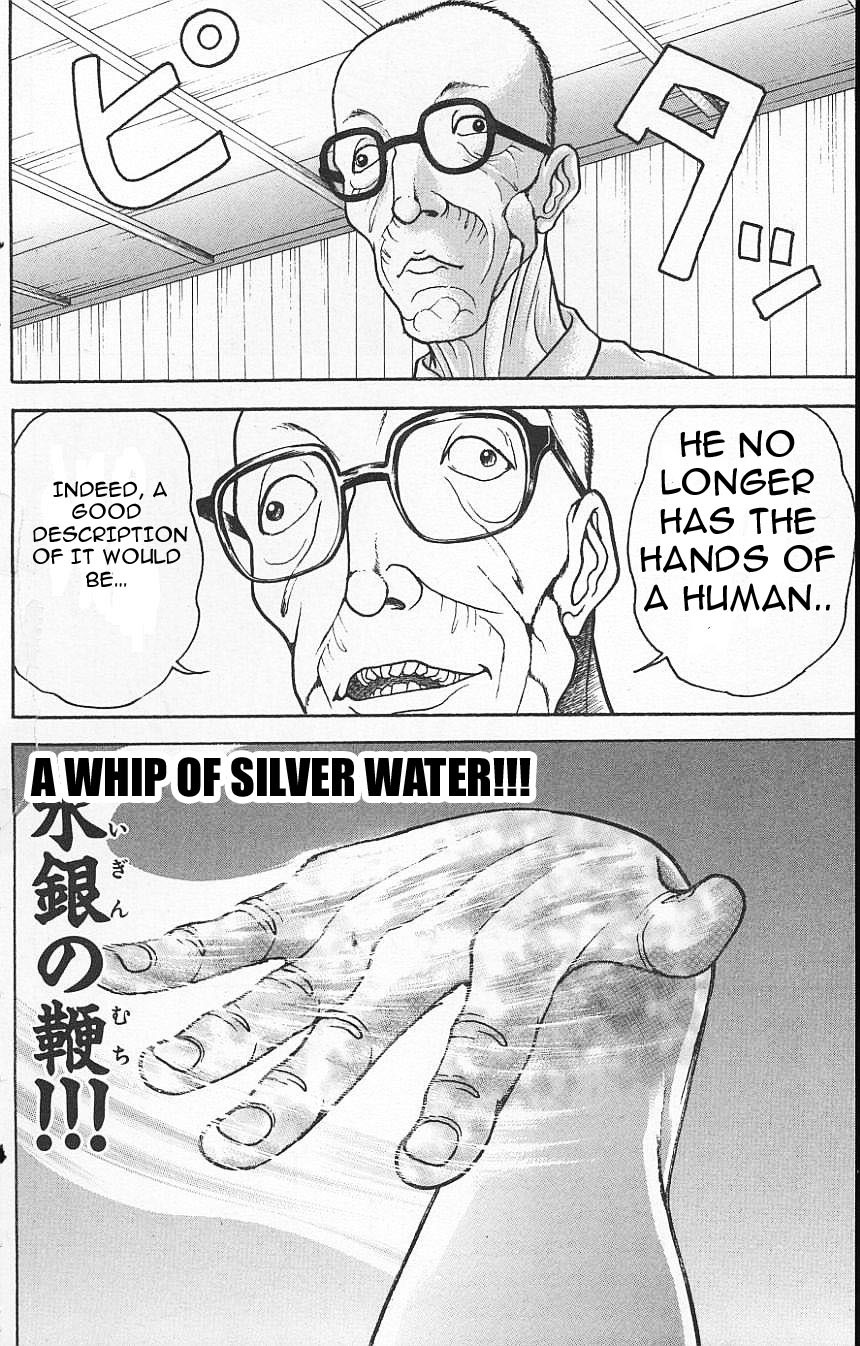 New Grappler Baki Chapter 133 page 18 - Chapter 133: The Battle of the Poisoning Hand (2)