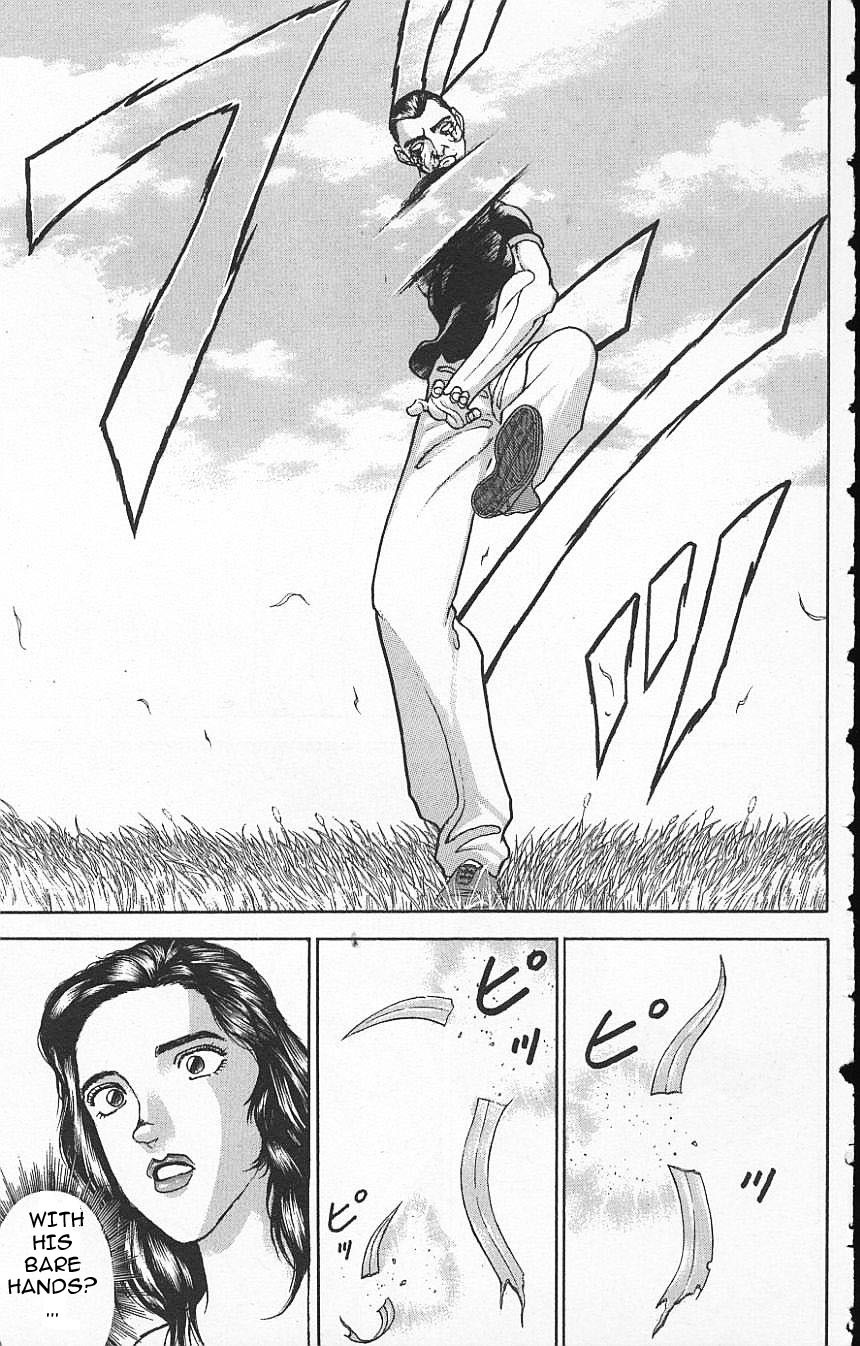 New Grappler Baki Chapter 133 page 19 - Chapter 133: The Battle of the Poisoning Hand (2)