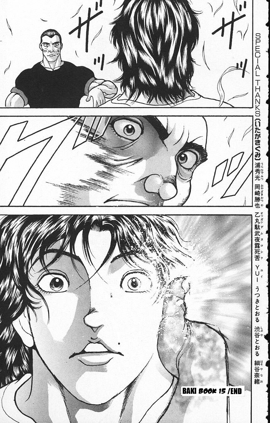New Grappler Baki Chapter 133 page 21 - Chapter 133: The Battle of the Poisoning Hand (2)