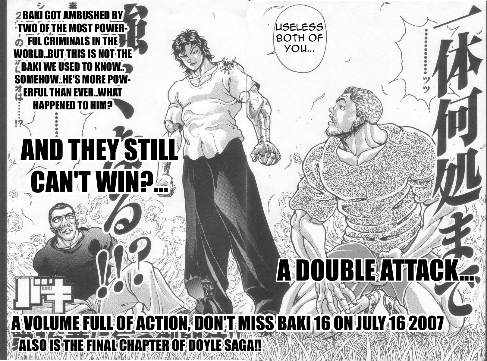 New Grappler Baki Chapter 133 page 22 - Chapter 133: The Battle of the Poisoning Hand (2)