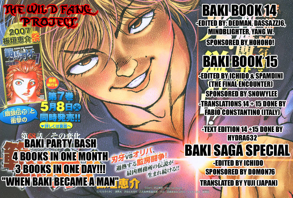 New Grappler Baki Chapter 133 page 23 - Chapter 133: The Battle of the Poisoning Hand (2)