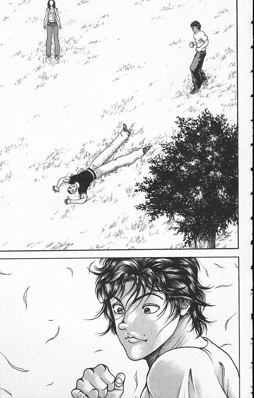New Grappler Baki Chapter 133 page 3 - Chapter 133: The Battle of the Poisoning Hand (2)