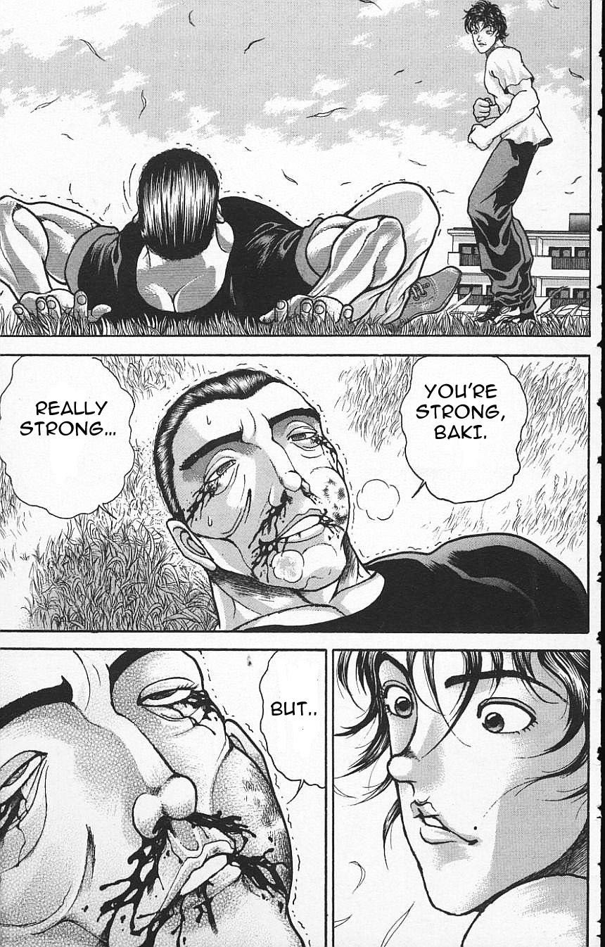 New Grappler Baki Chapter 133 page 5 - Chapter 133: The Battle of the Poisoning Hand (2)
