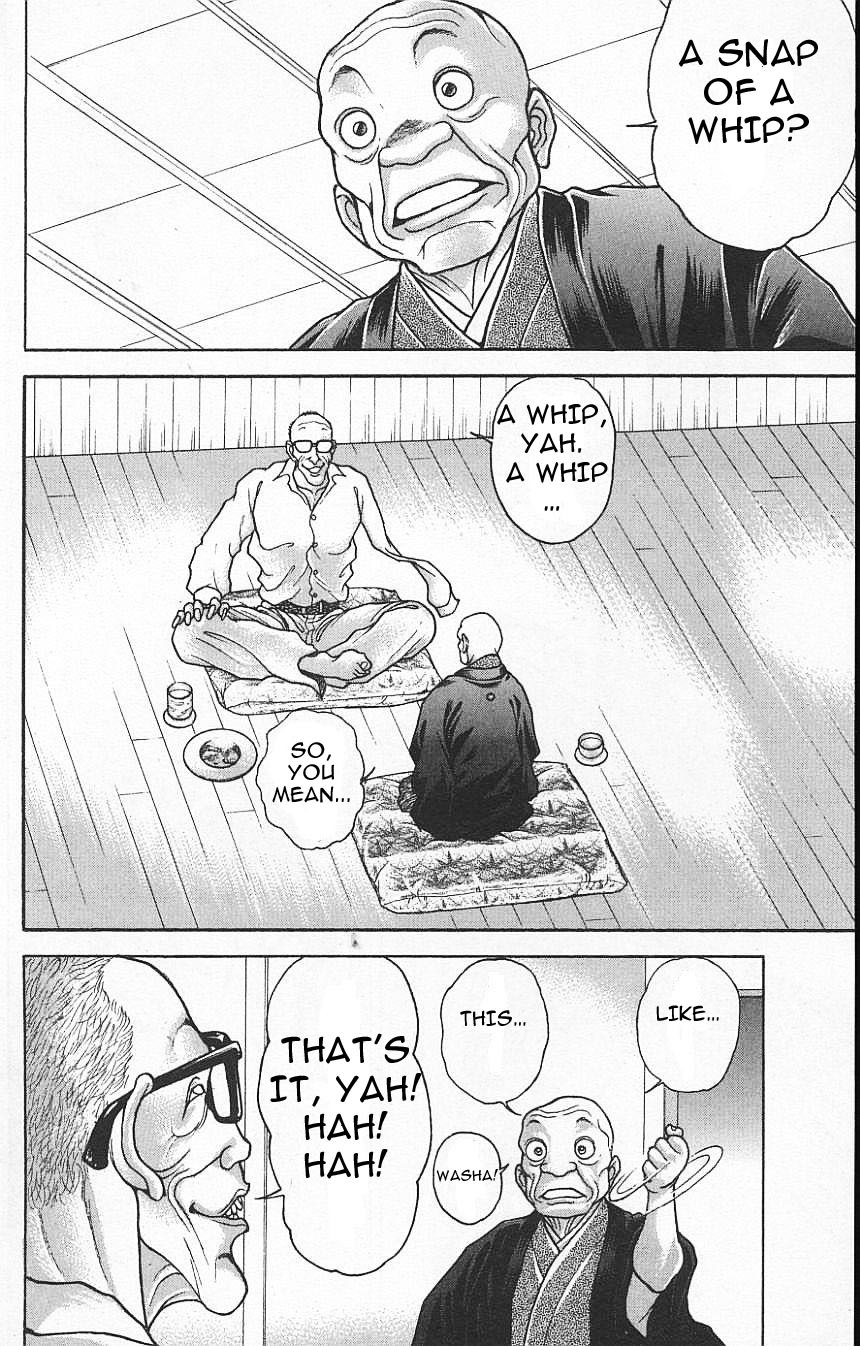 New Grappler Baki Chapter 133 page 6 - Chapter 133: The Battle of the Poisoning Hand (2)