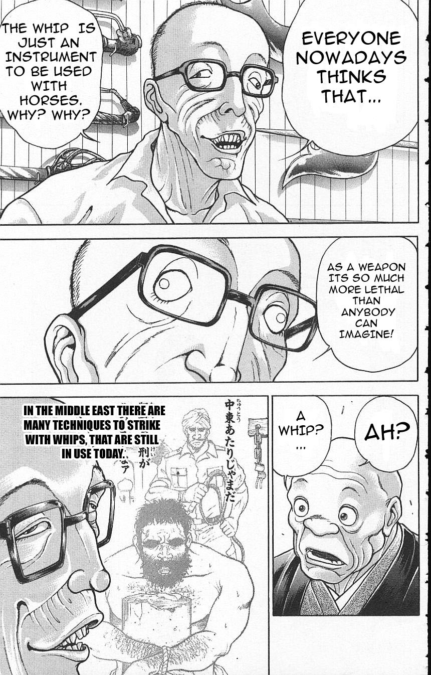 New Grappler Baki Chapter 133 page 7 - Chapter 133: The Battle of the Poisoning Hand (2)