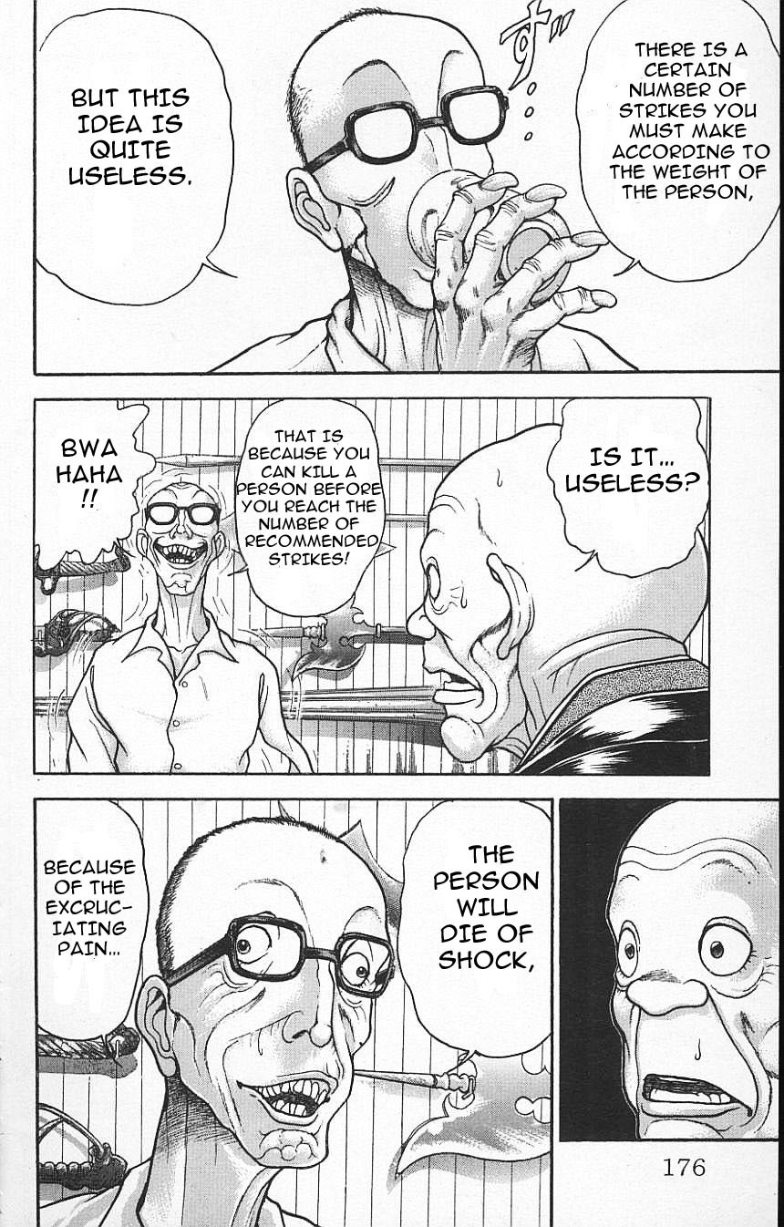 New Grappler Baki Chapter 133 page 8 - Chapter 133: The Battle of the Poisoning Hand (2)