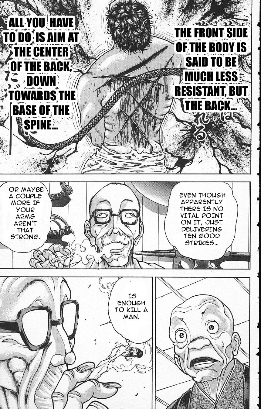 New Grappler Baki Chapter 133 page 9 - Chapter 133: The Battle of the Poisoning Hand (2)