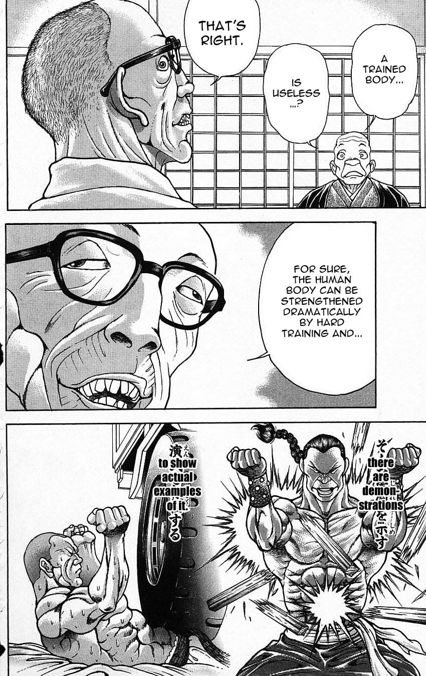 New Grappler Baki Chapter 134 page 15 - Chapter 134: Another Deathly Martial Arts Master