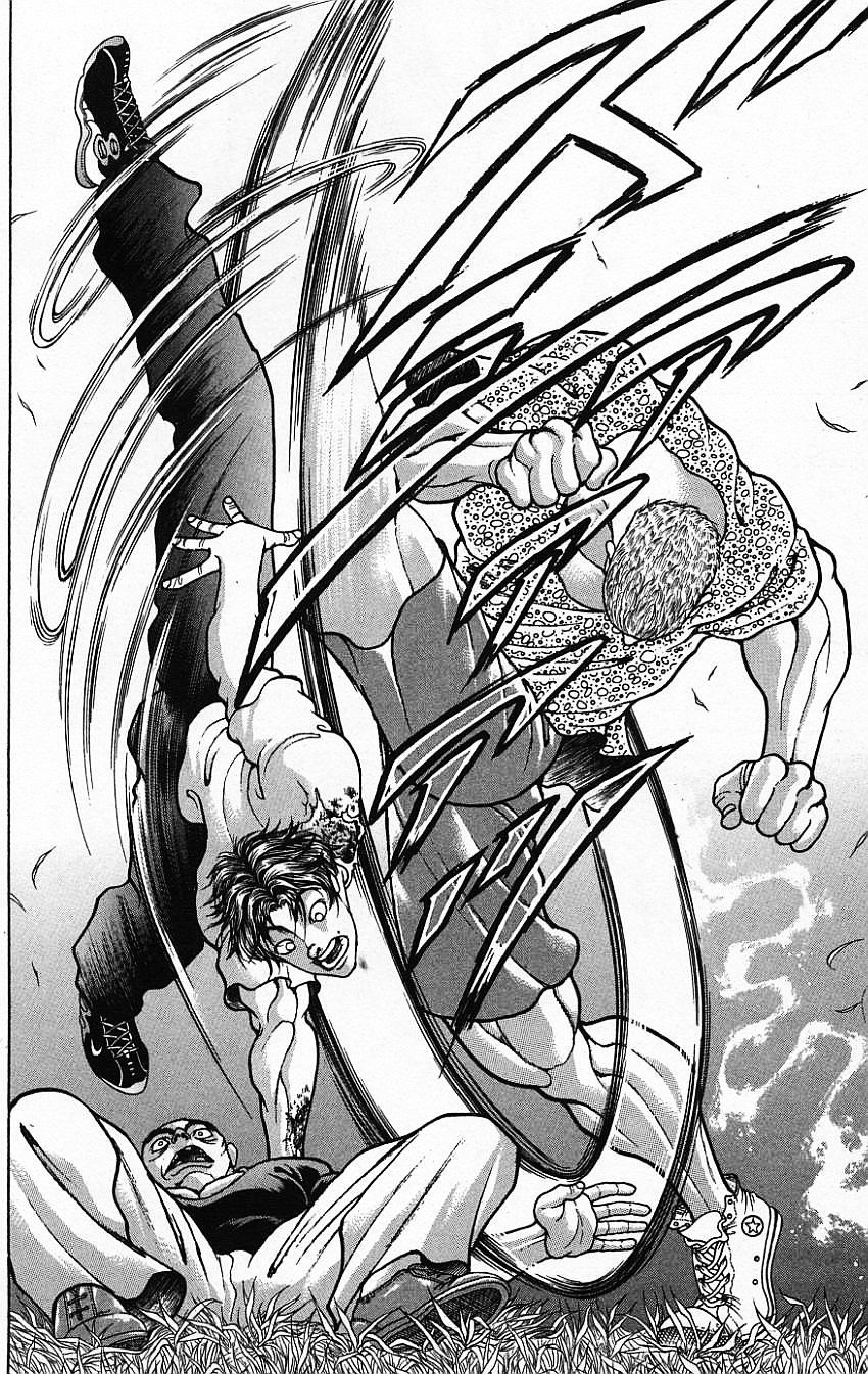 New Grappler Baki Chapter 135 page 12 - Chapter 135: Another One...