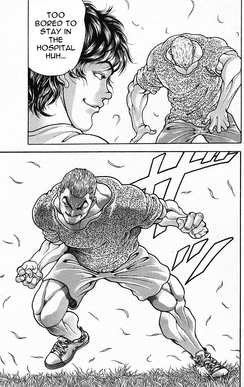 New Grappler Baki Chapter 135 page 15 - Chapter 135: Another One...